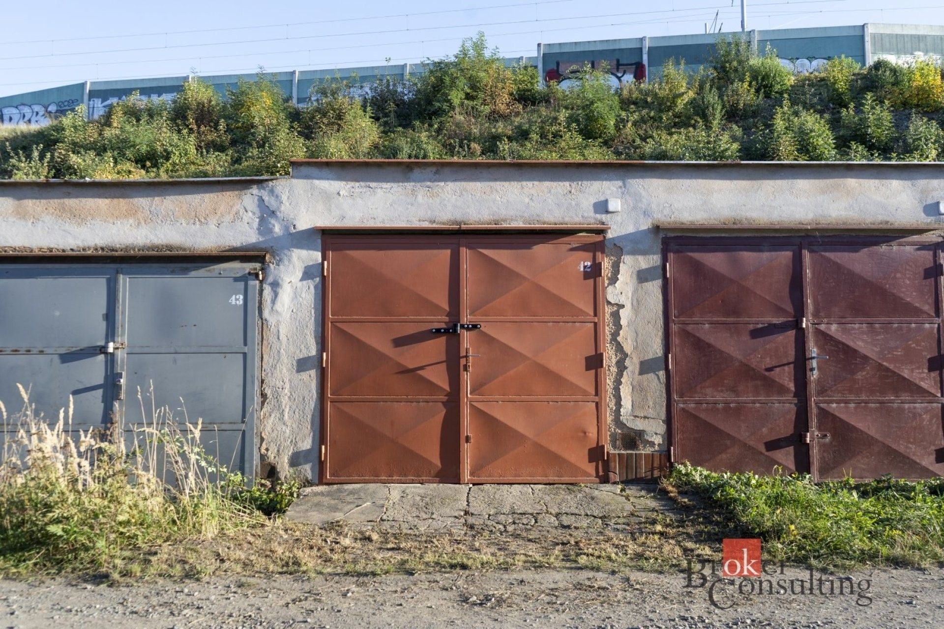 Garáže, Jateční, Plzeň, 19 m² - 1