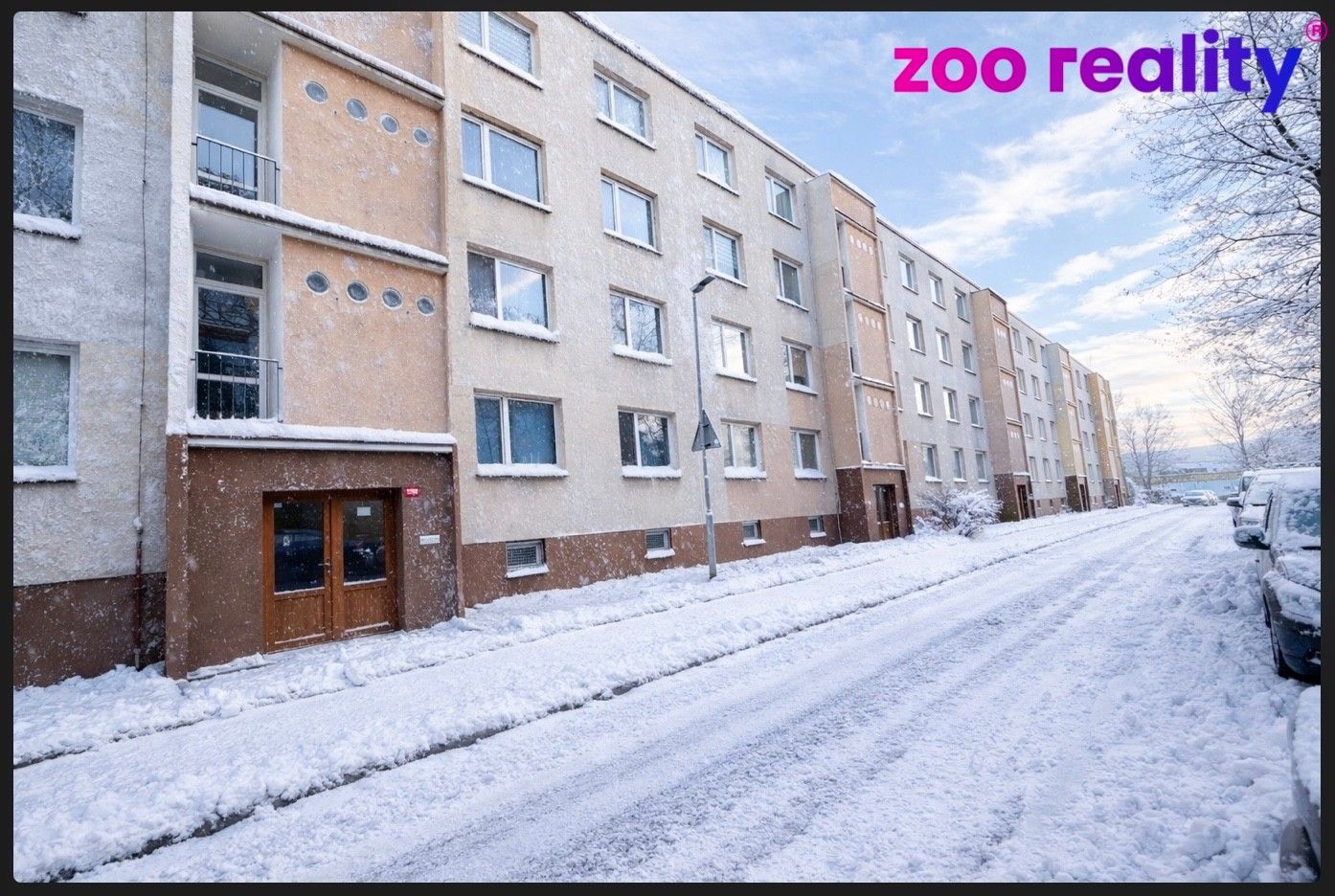 Prodej byt 4+1 - Husova, Kadaň, 78 m²