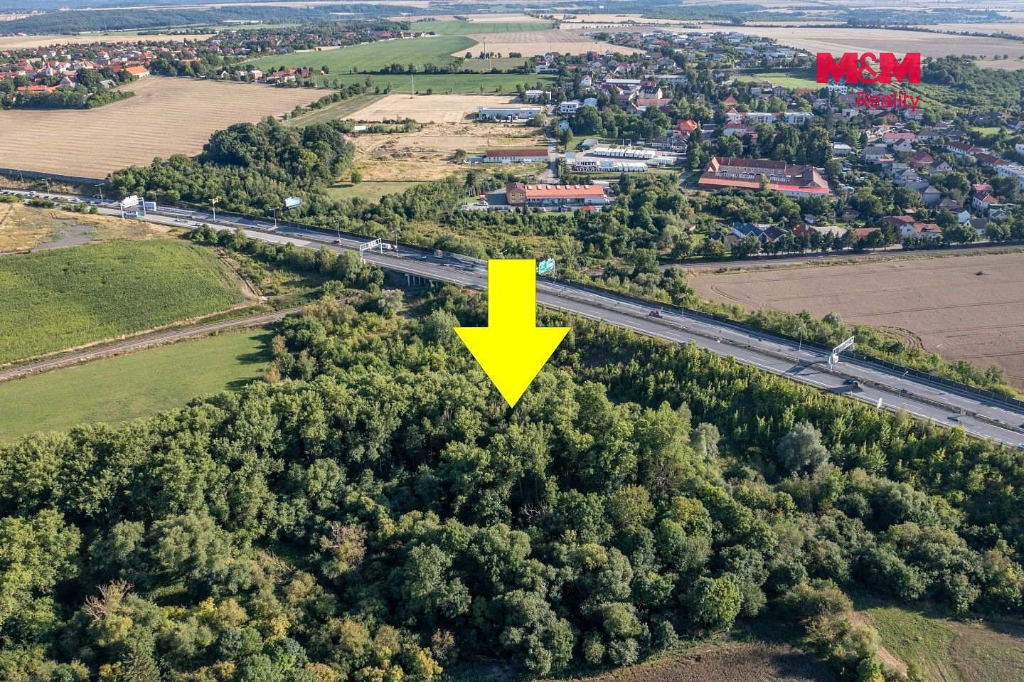 Prodej les - Praha - Třebonice, Hlavní město Praha - 5