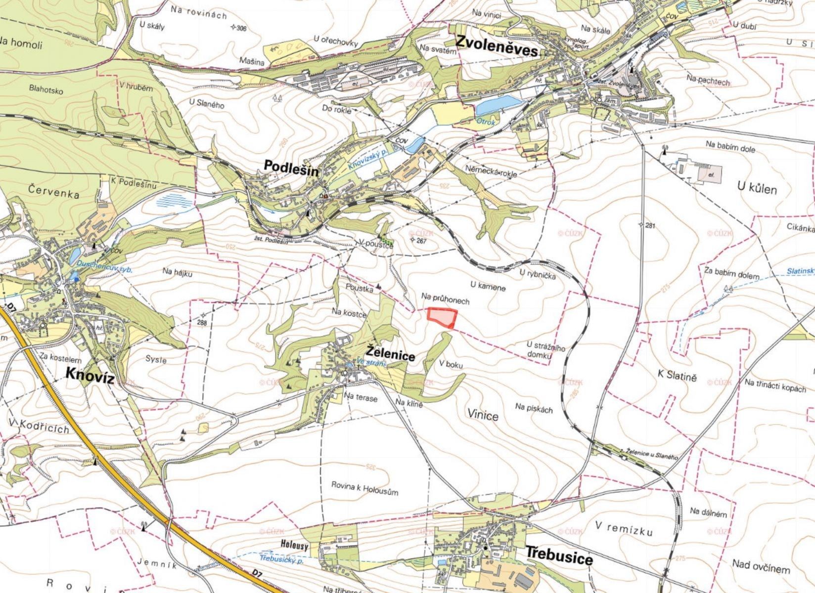 Prodej zemědělský pozemek - Želenice