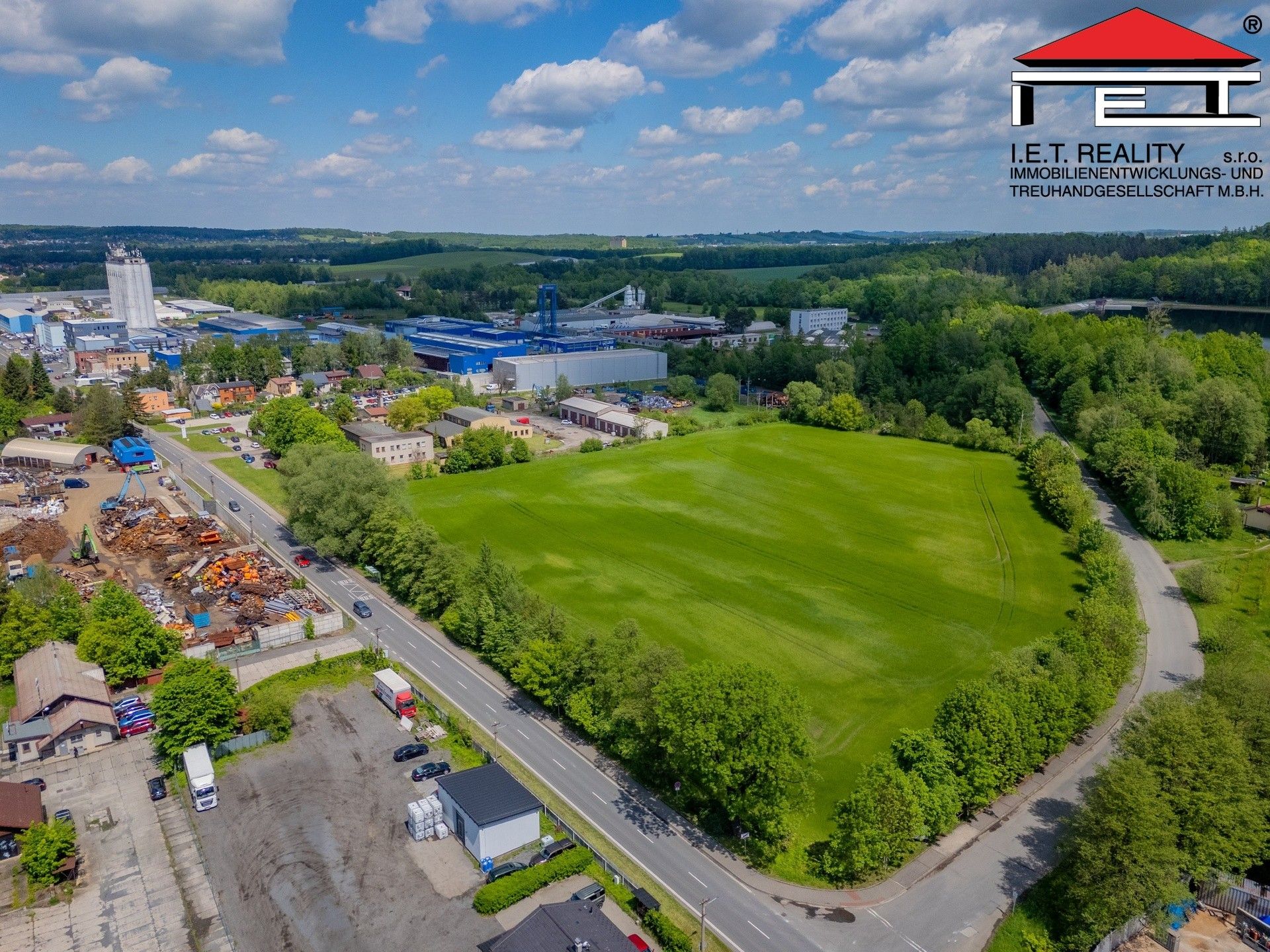 Komerční pozemky, Na Zbytkách, Staré Město, 30 816 m² - 2