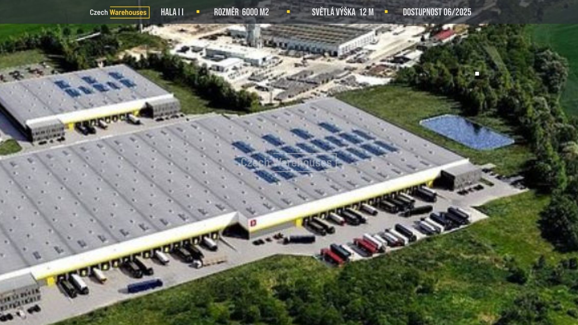 Pronájem sklad - Lužec nad Vltavou, 6 m²