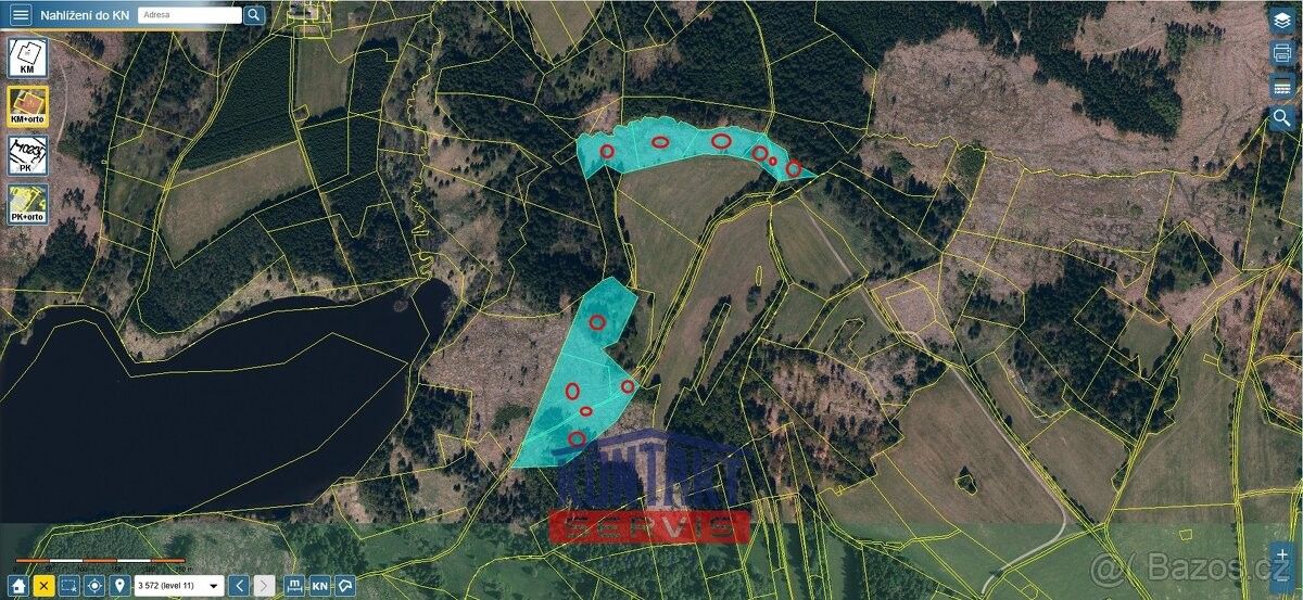 Pozemky pro bydlení, Strmilov, 378 53