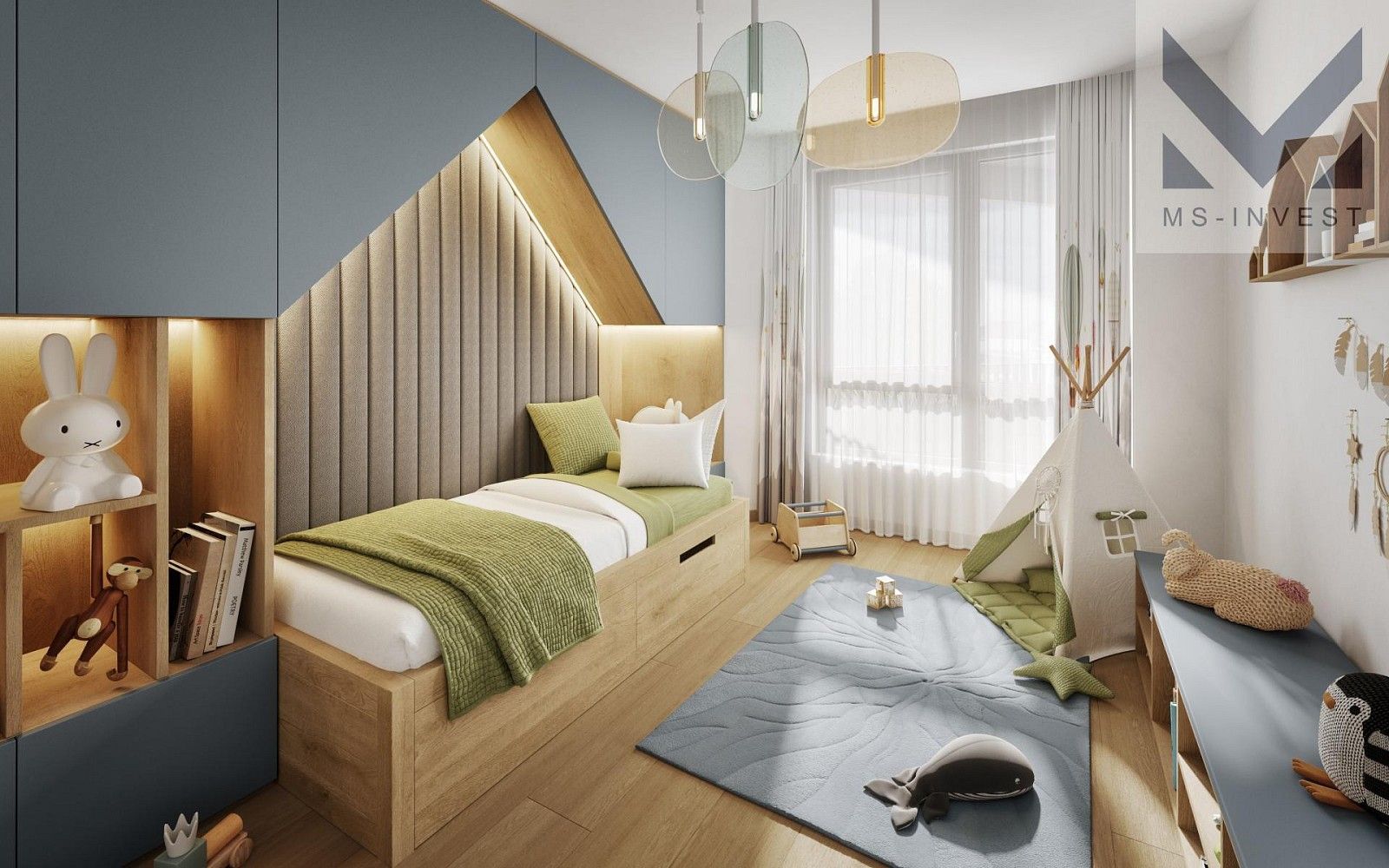 Prodej byt 3+kk - Brno - Slatina, okres Brno-město, Jihomoravský kraj, 82 m² - 5