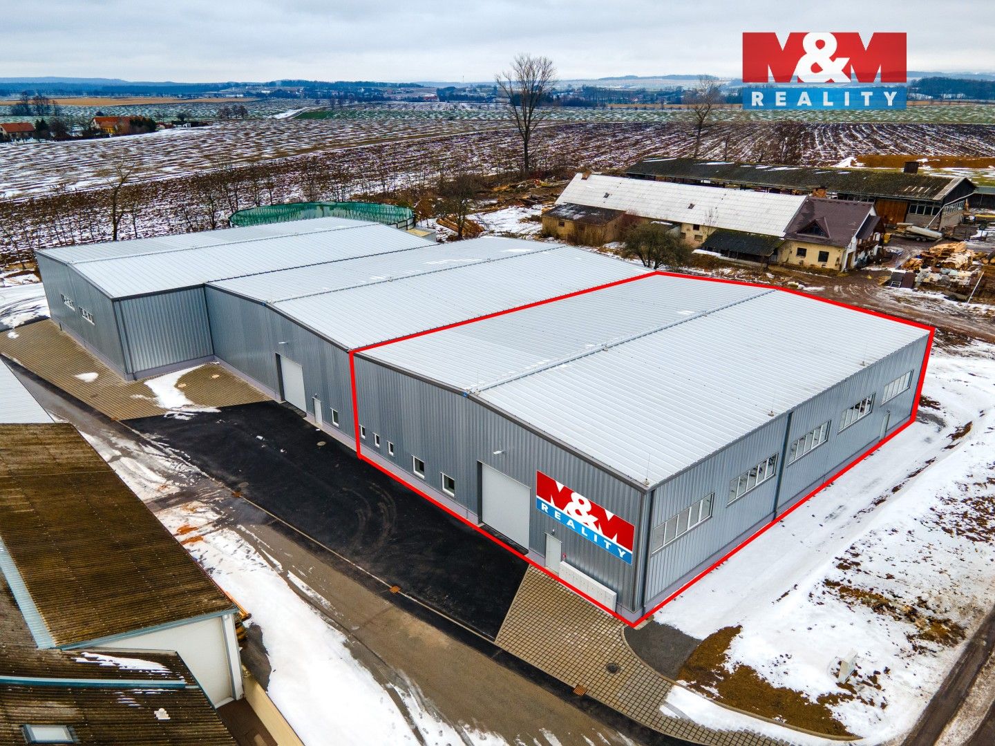 Pronájem sklad - Pekla, Cerekvice nad Loučnou, 794 m²