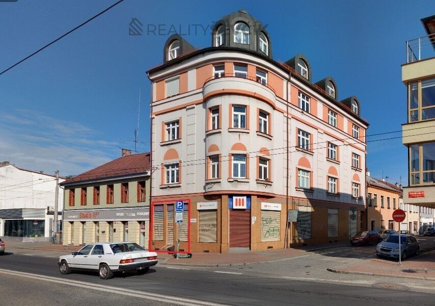 Obchodní prostory, Jeremiášova, České Budějovice, 102 m²