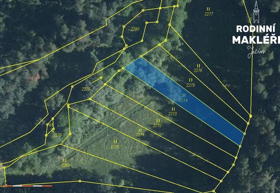 Prodej pozemek pro bydlení - Dolní Loučky, 594 55