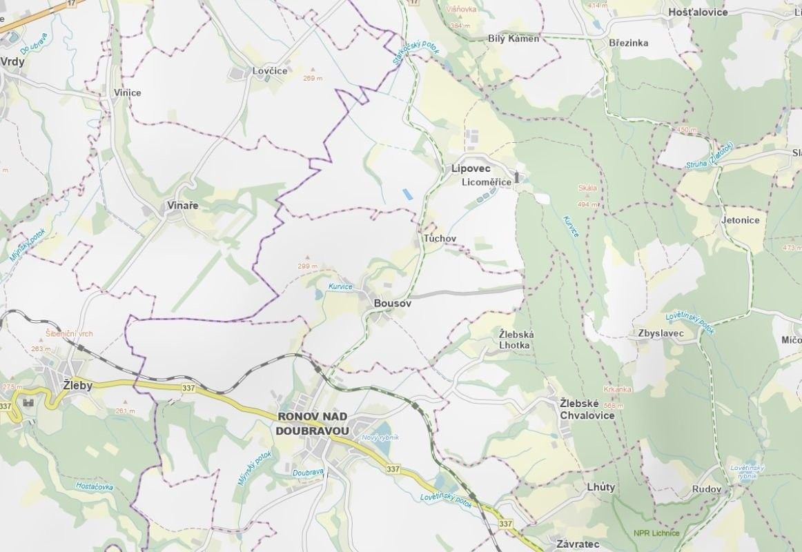 Zemědělský pozemek · 2 750 m² · Lipovec - 3