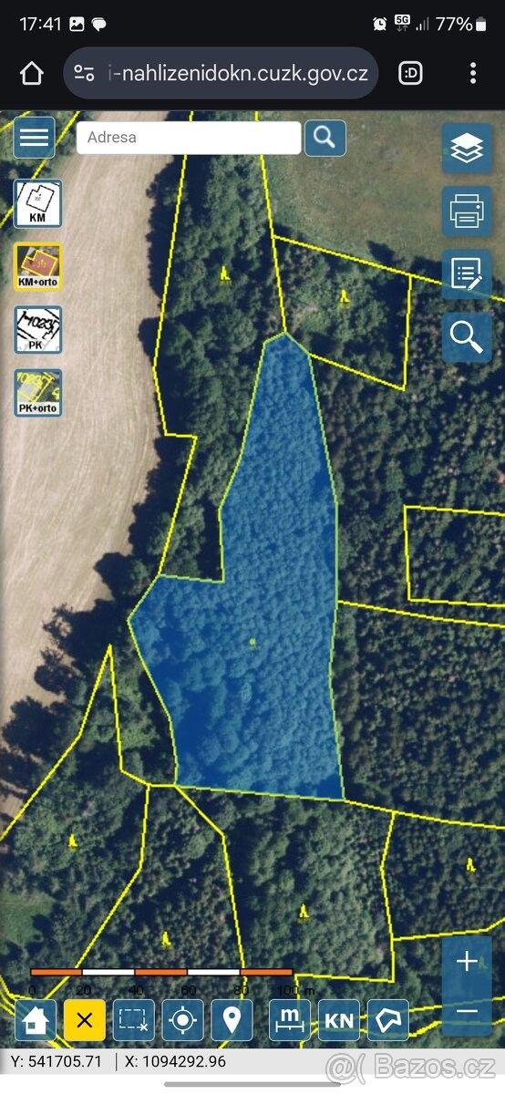 Prodej pozemek pro bydlení - Břidličná, 793 51