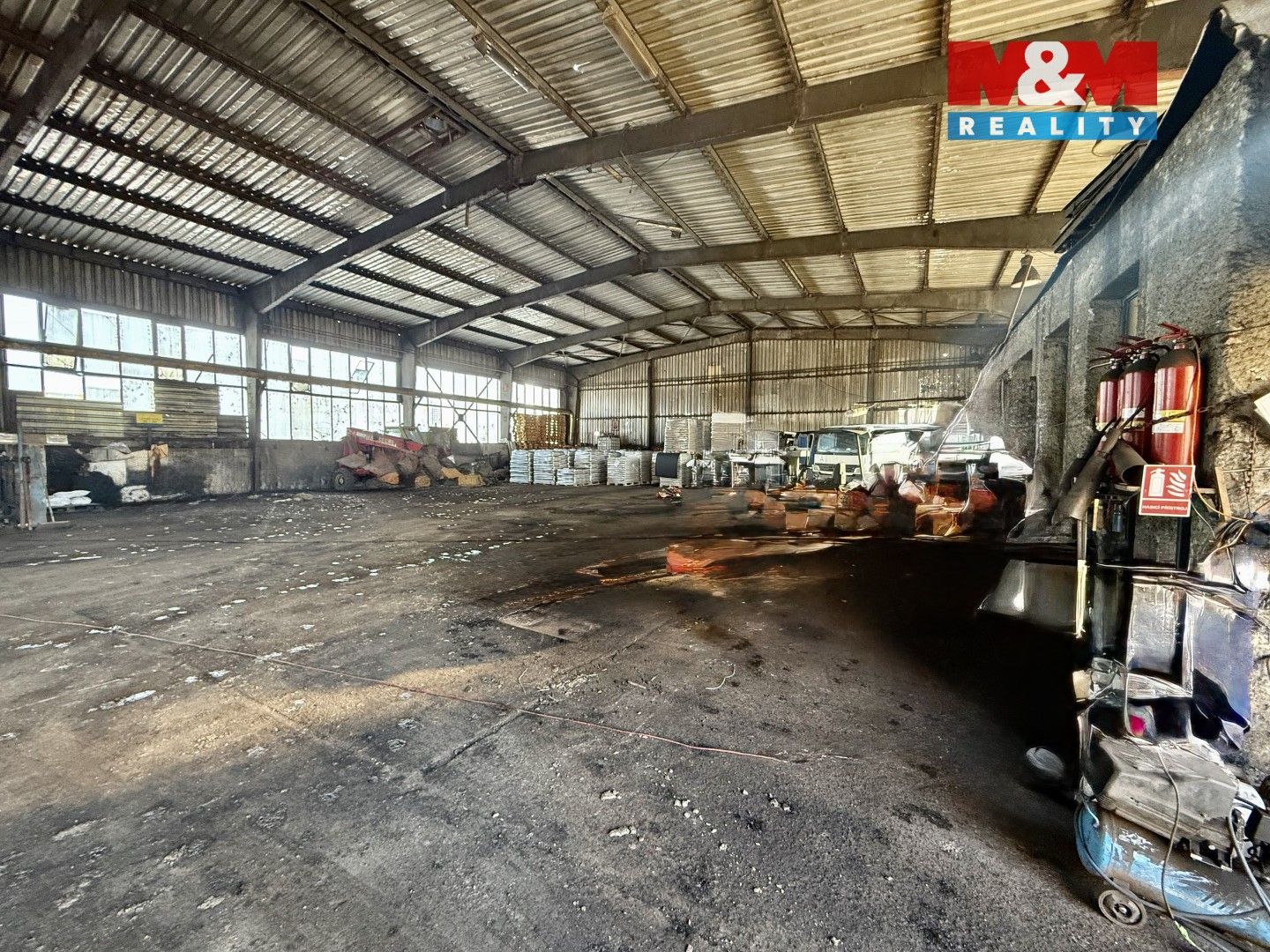 Pronájem sklad - Podlesní, Petřvald, 1 150 m²