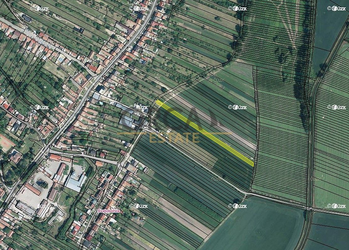 Prodej zemědělský pozemek - Svatobořice-Mistřín, okres Hodonín, Jihomoravský kraj - 2