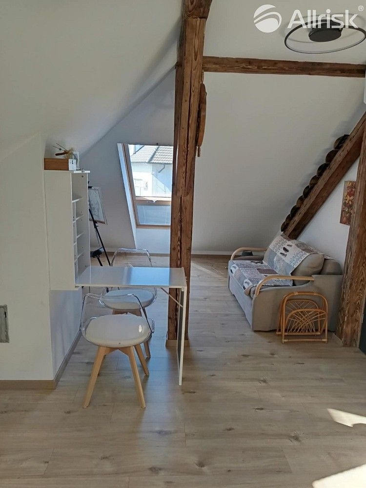 Byt 1+kk, 30 m²