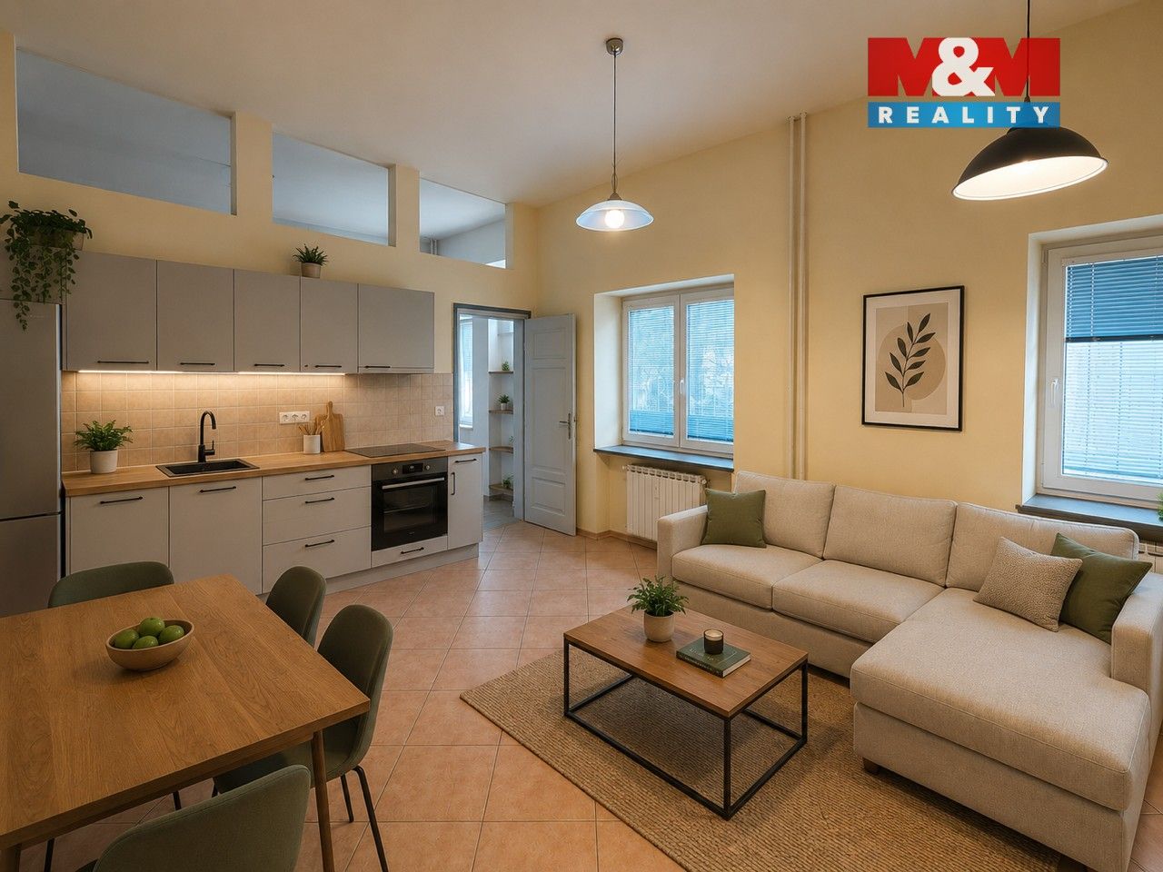 Byt 3+kk · 105 m² · Zahradní, Ostrava - 3