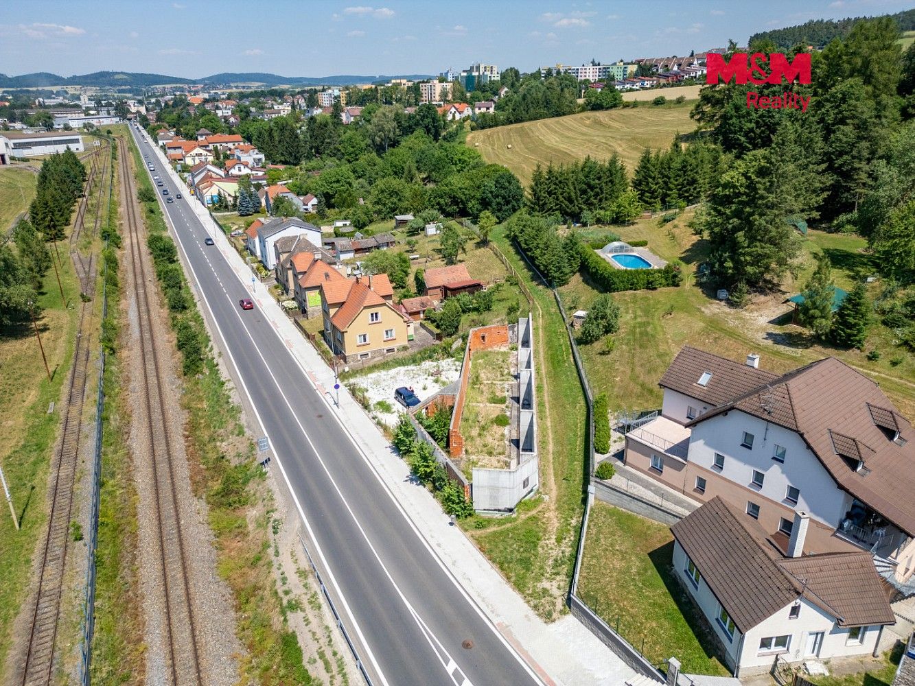 Komerční pozemek · Volyňská, Strakonice - 4