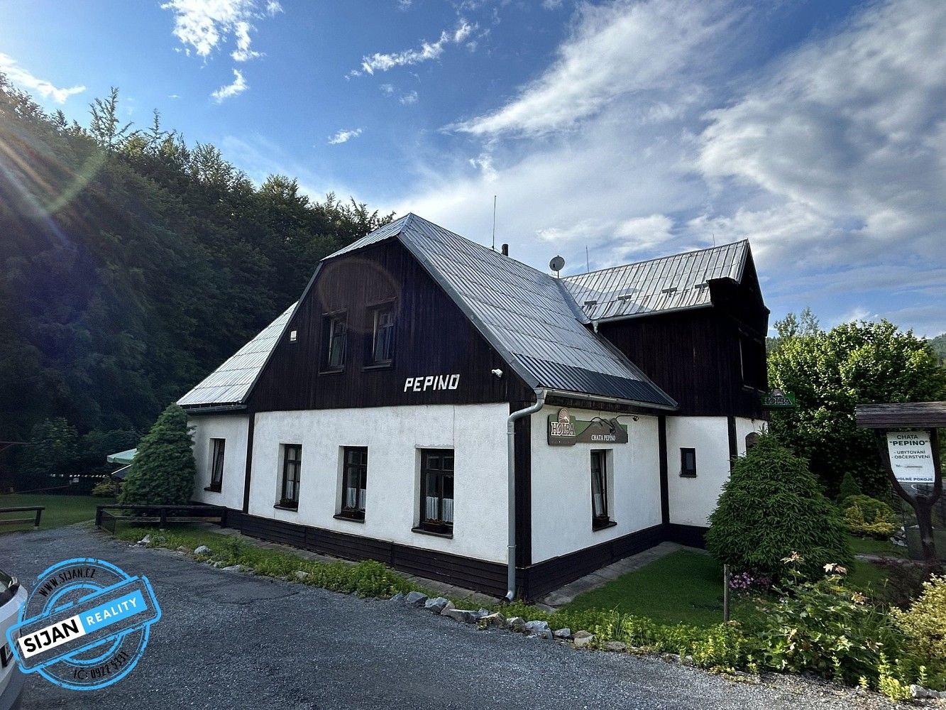 Chalupy, Ludvíkov, okres Bruntál, Moravskoslezský kraj, 510 m² - 1