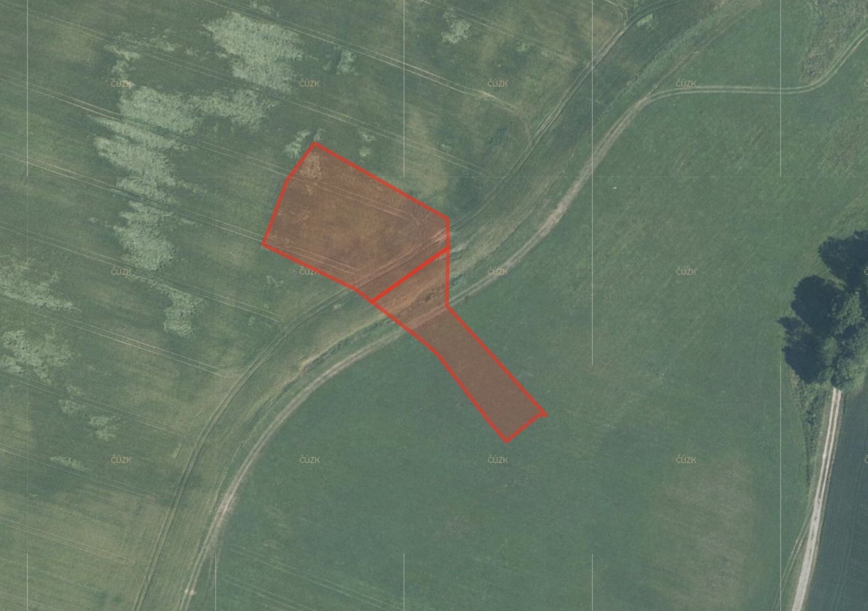 Prodej zemědělský pozemek - Hluzov, Černotín