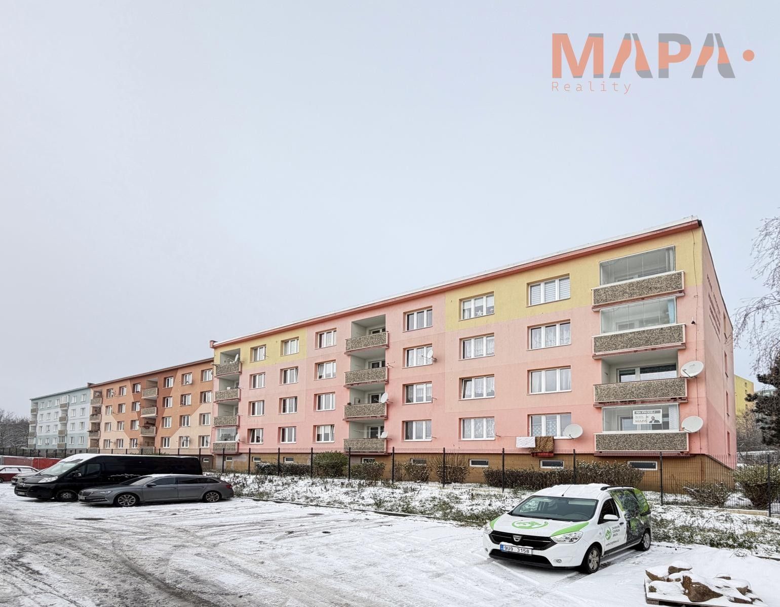 3+1, Pod Přivaděčem, Jirkov, 64 m²