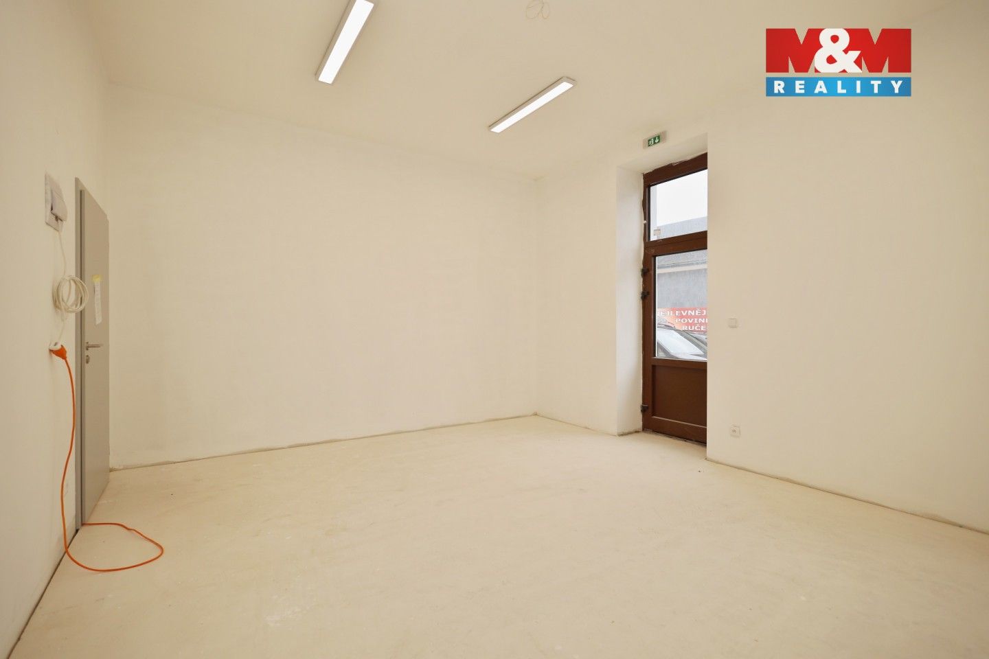 Pronájem obchodní prostory - Nerudova, Humpolec, 43 m²