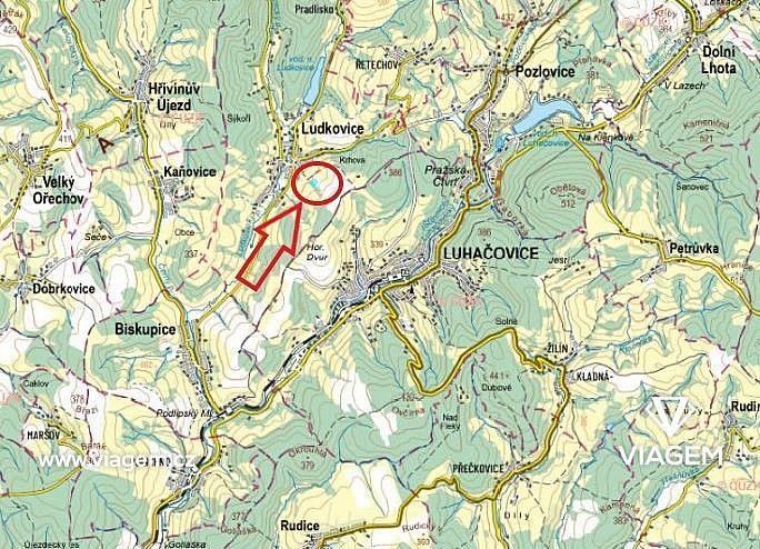 Zemědělský pozemek · Ludkovice, okres Zlín, Zlínský kraj - 3