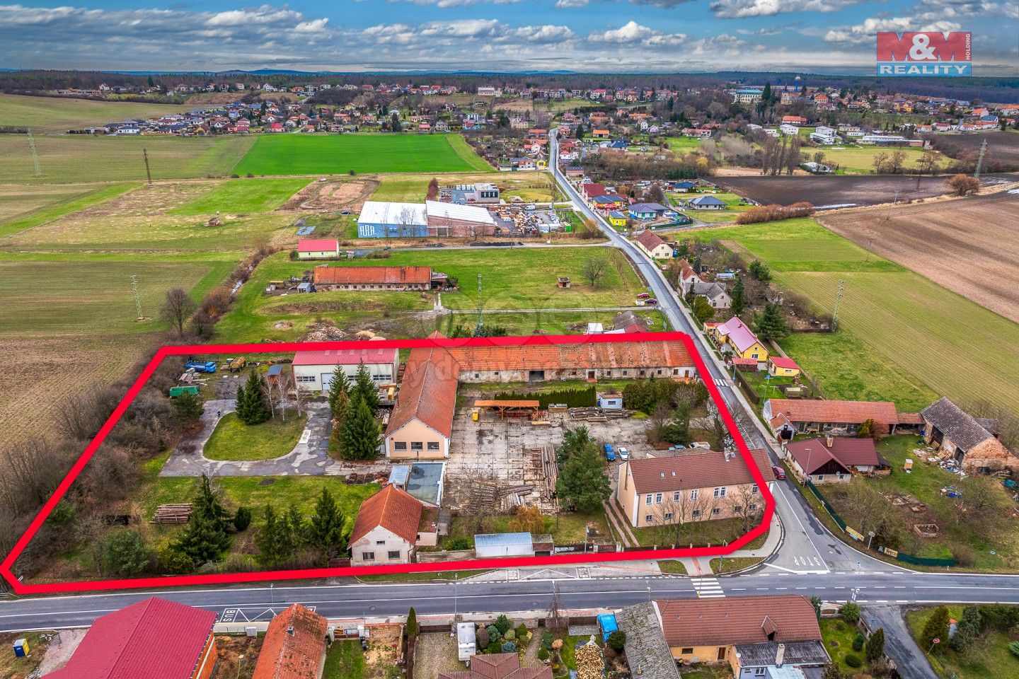 Výrobní prostory, Konárovice, 2 000 m²