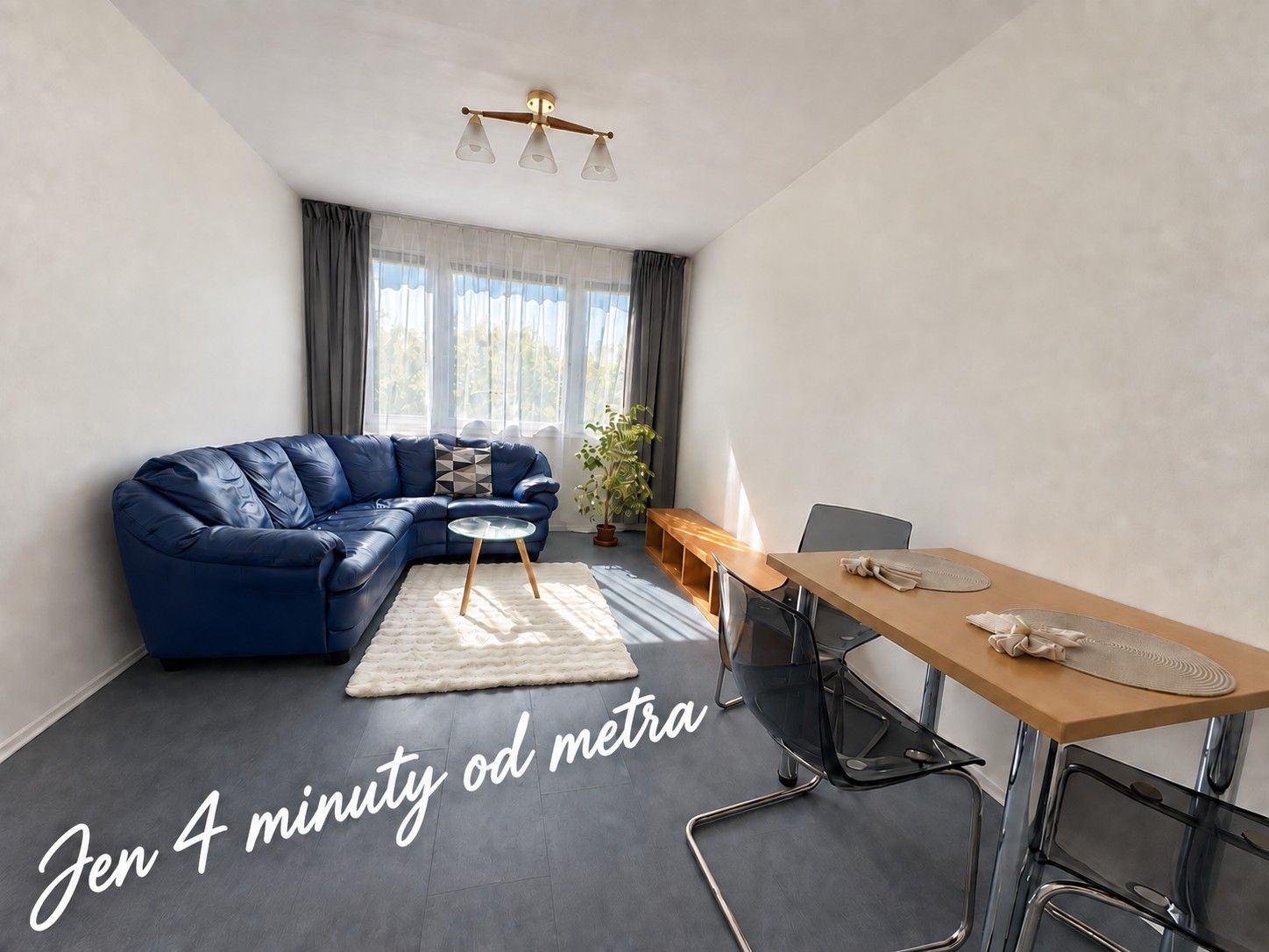 2+kk, Bítovská, Praha - Michle, 40 m² - 1