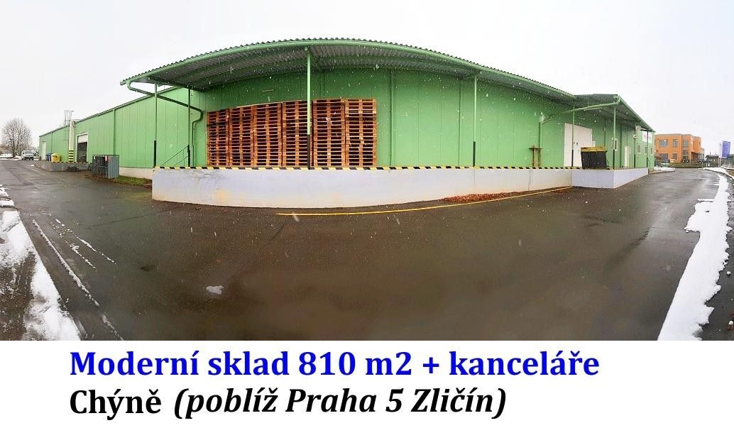 Sklady, Hlavní, Chýně, 810 m²