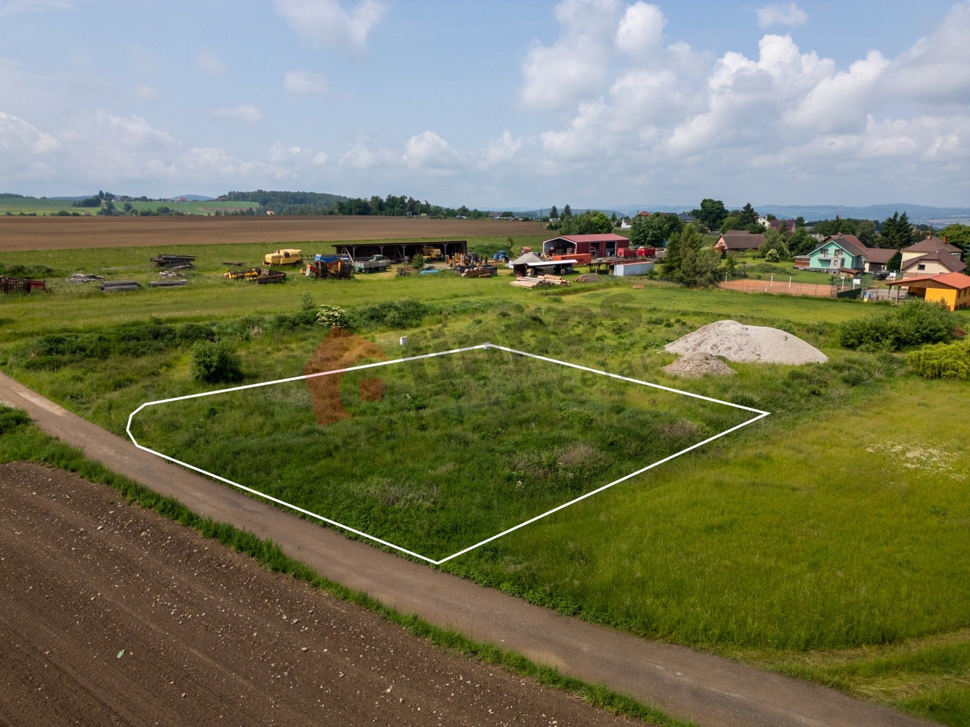 Pozemky pro bydlení, Řimovice