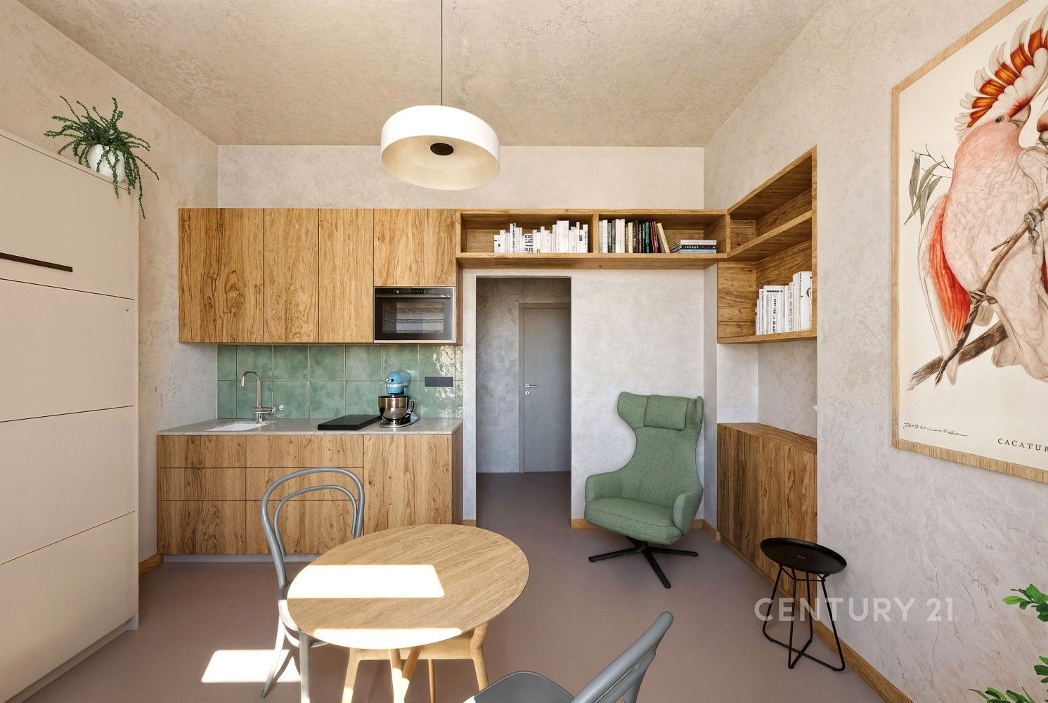 Prodej byt 1+kk - Pod Vlachovkou, Praha 8 - Libeň, 15 m² - 5
