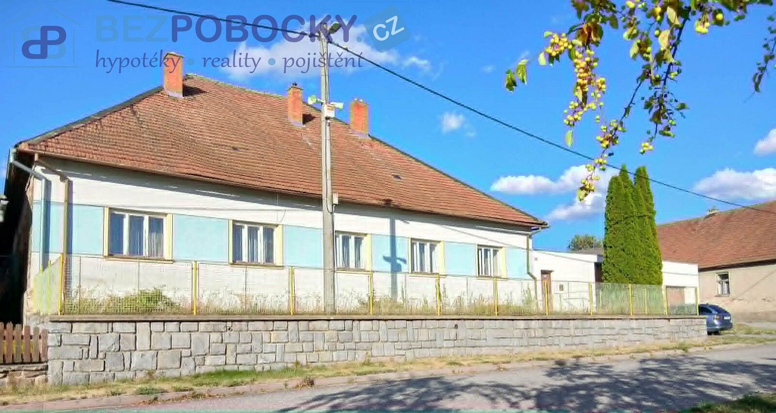 Zemědělské objekty, Blízkov, okres Žďár nad Sázavou, Kraj Vysočina, 200 m² - 1