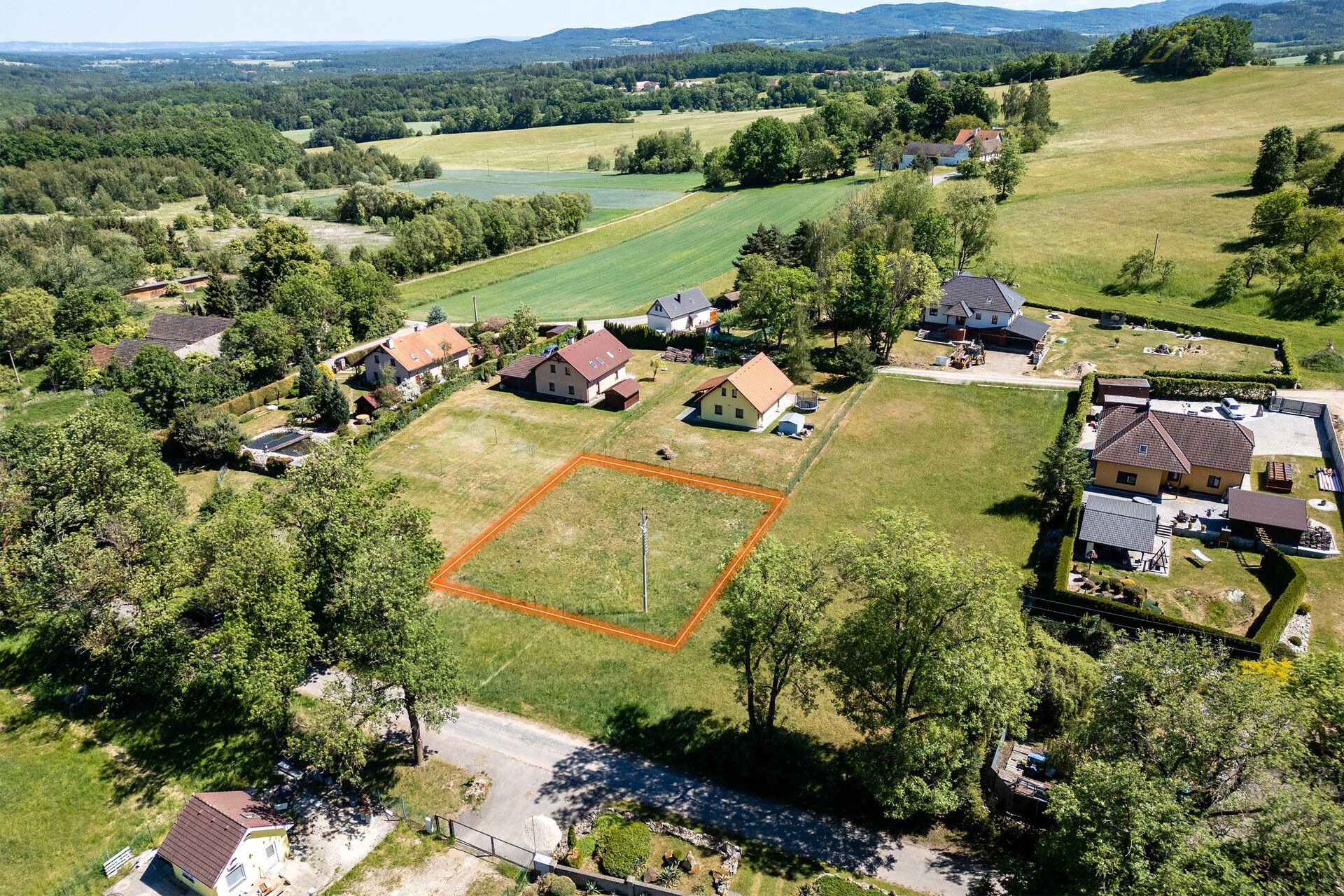 Prodej pozemek pro bydlení - Hracholusky Obora, 887 m² - 5