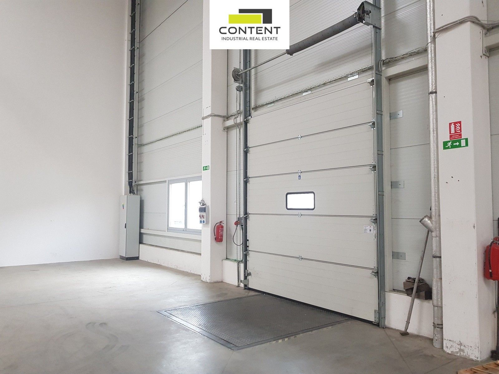 Pronájem sklad - Hněvotín, 1 700 m²