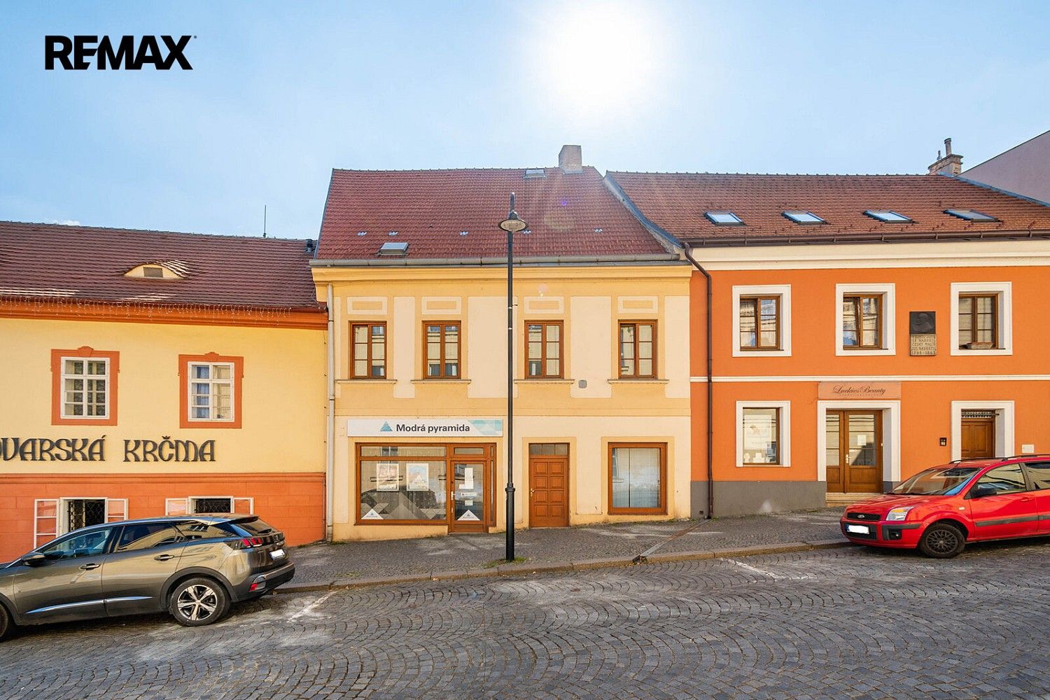 Činžovní domy, Slaný, okres Kladno, Středočeský kraj, 200 m² - 1