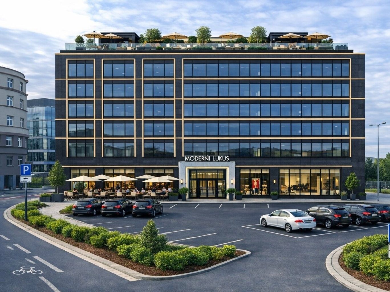 Prodej komerční pozemek - Poděbradova, Ostrava, 3 000 m² - 5
