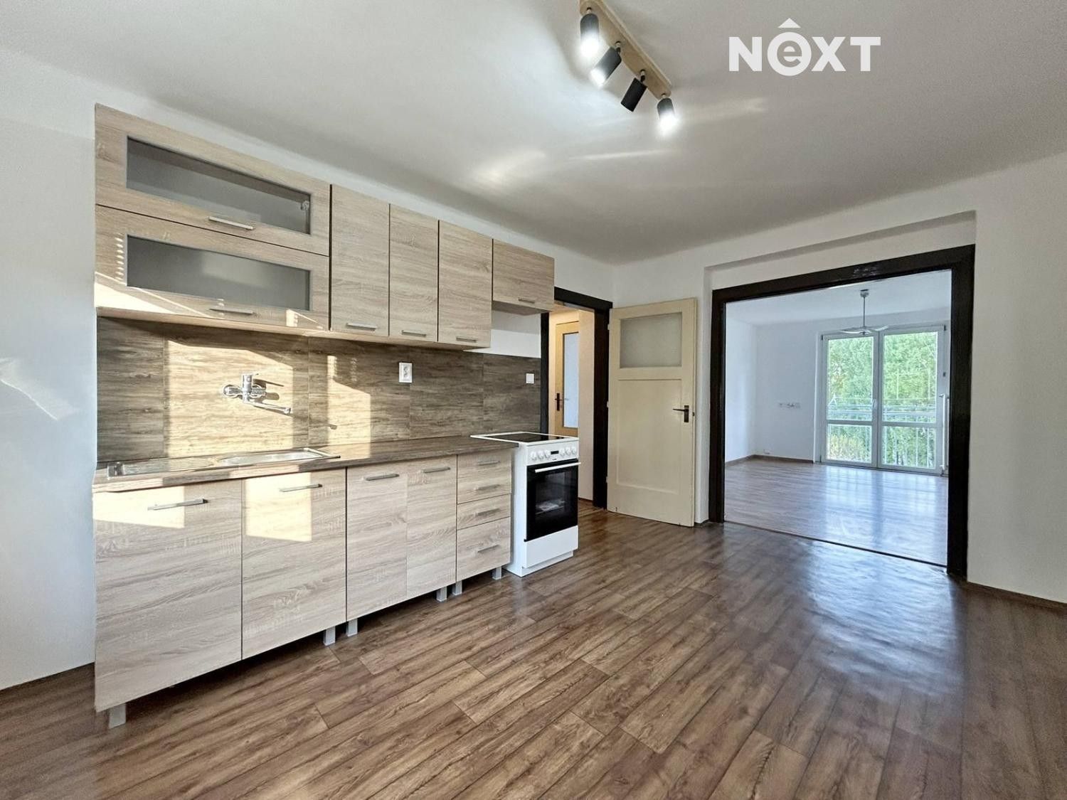 Pronájem byt 3+kk - Poštovní, Horní Slavkov, 51 m²