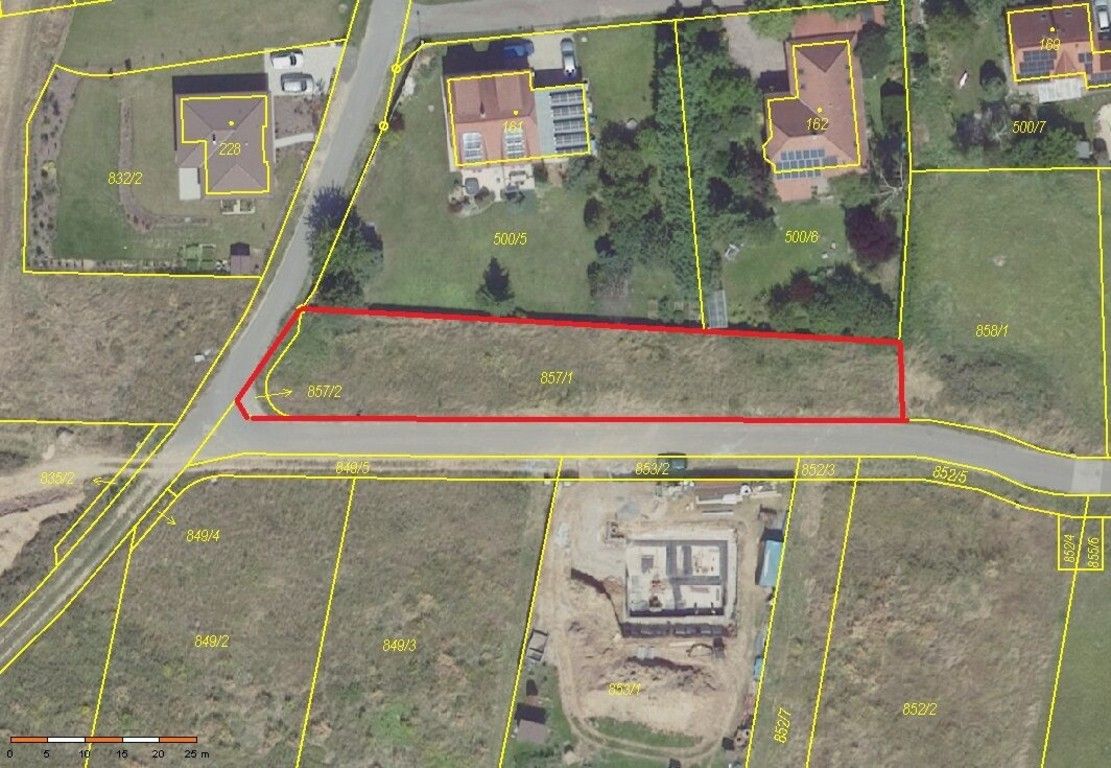 Prodej pozemek pro bydlení - Dobročovice, 1 m²