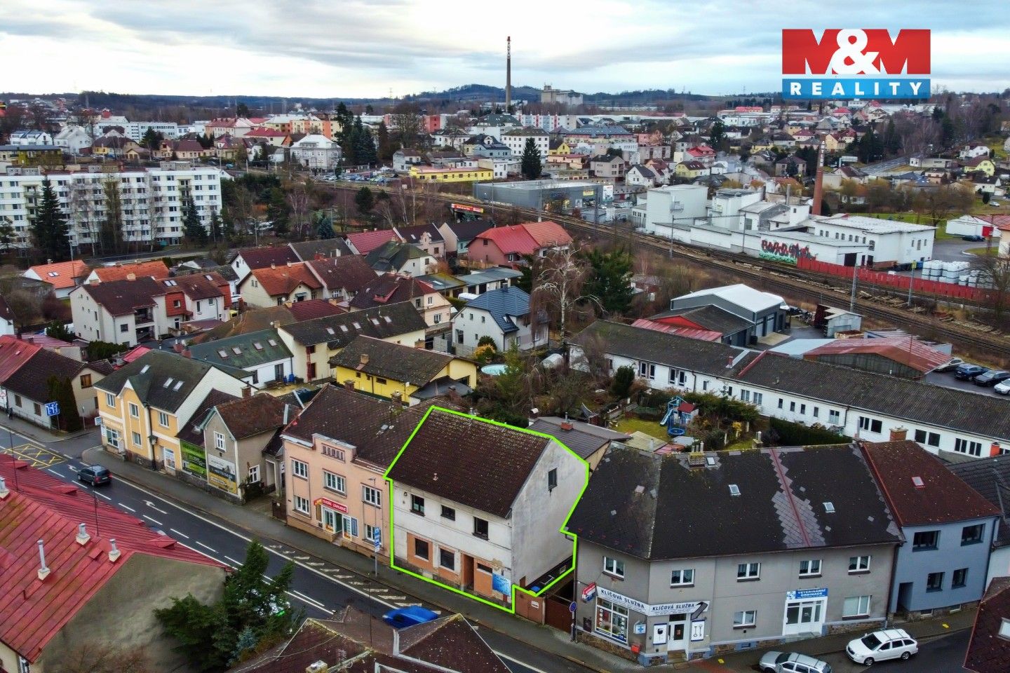 Rodinné domy, Humpolecká, Havlíčkův Brod, 177 m²