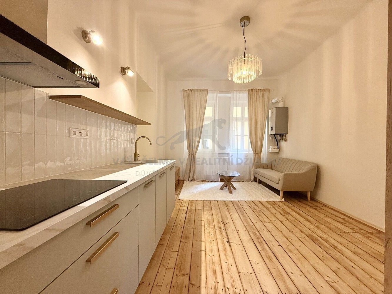 2+kk, Karlínské náměstí, Praha 8 - Karlín, 50 m² - 2