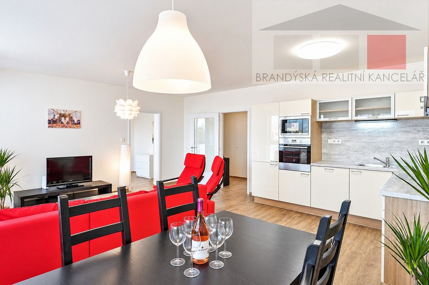 Prodej byt 3+kk - Podvinný mlýn, Praha 9 - Libeň, 76 m² - 5