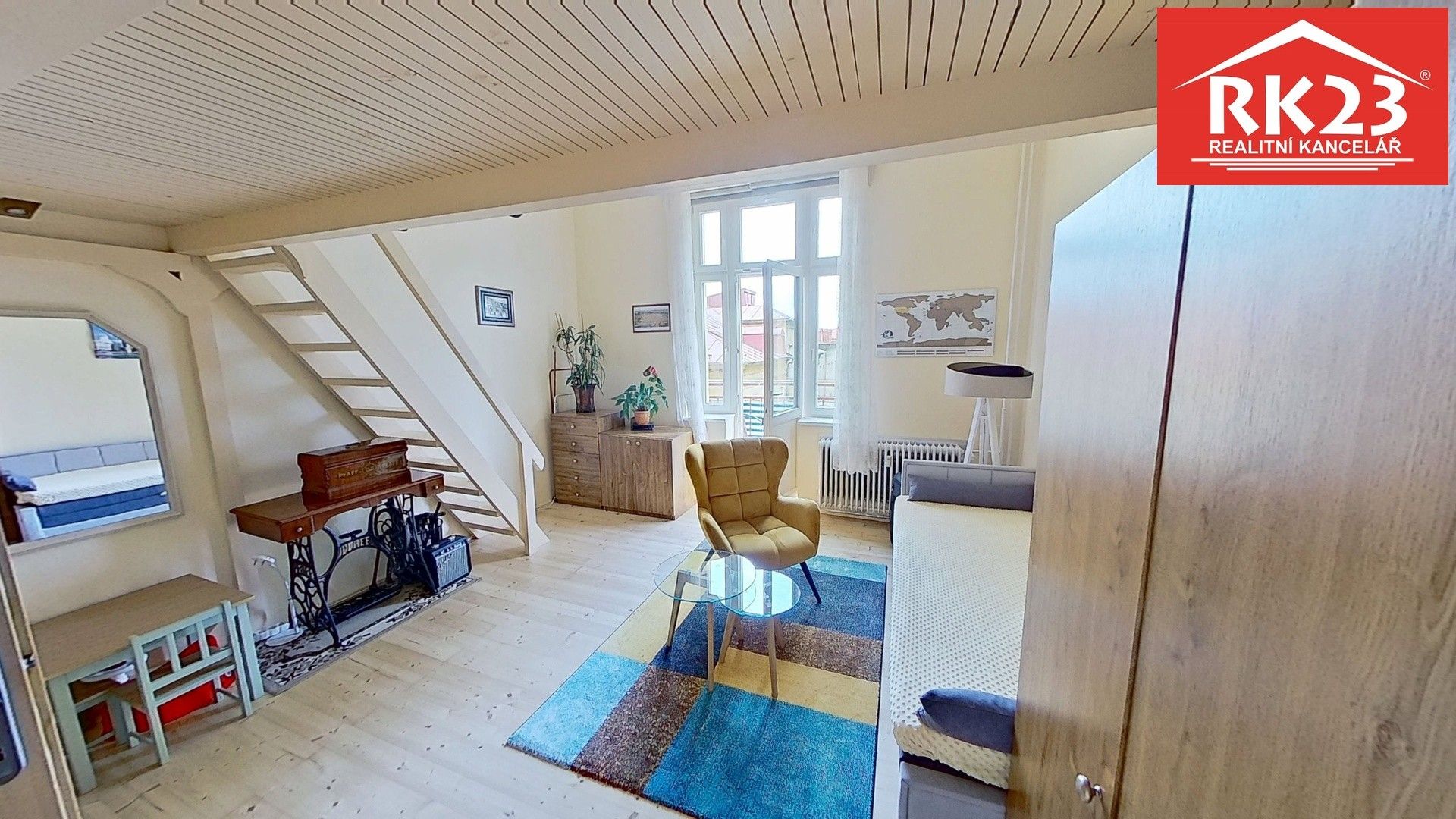 Byt 4+1 · 106 m² · Hlavní třída, Mariánské Lázně - 3