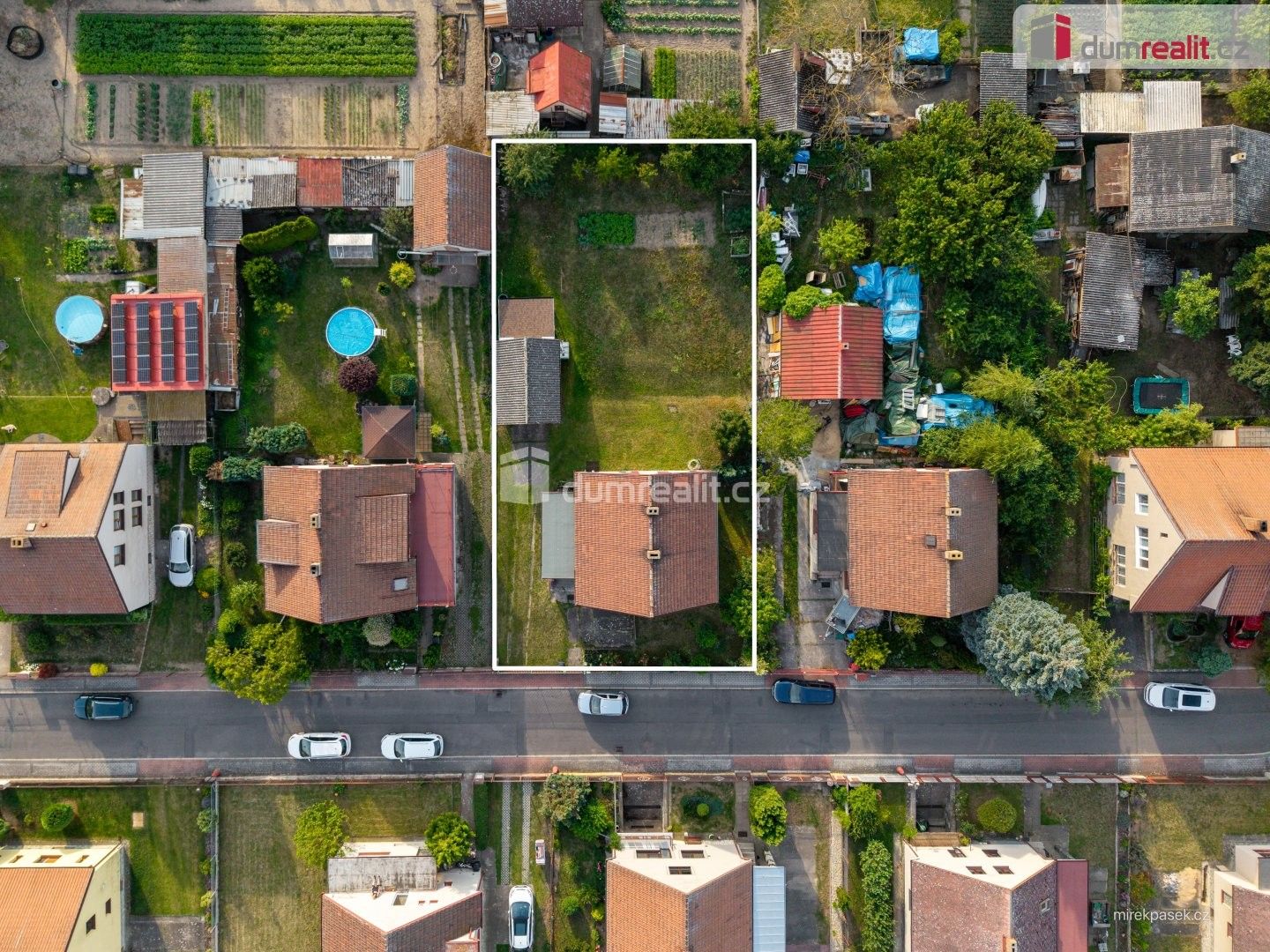 Rodinné domy, Horní Počaply, 110 m² - 2