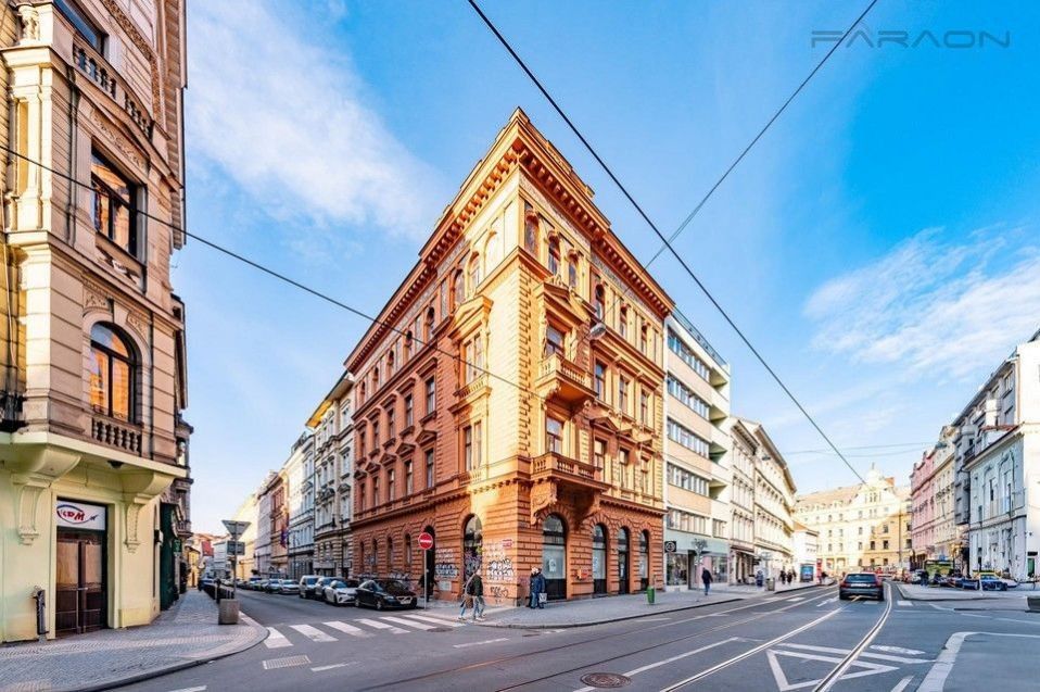 Pronájem byt 3+kk - Křemencova, Praha, 162 m²