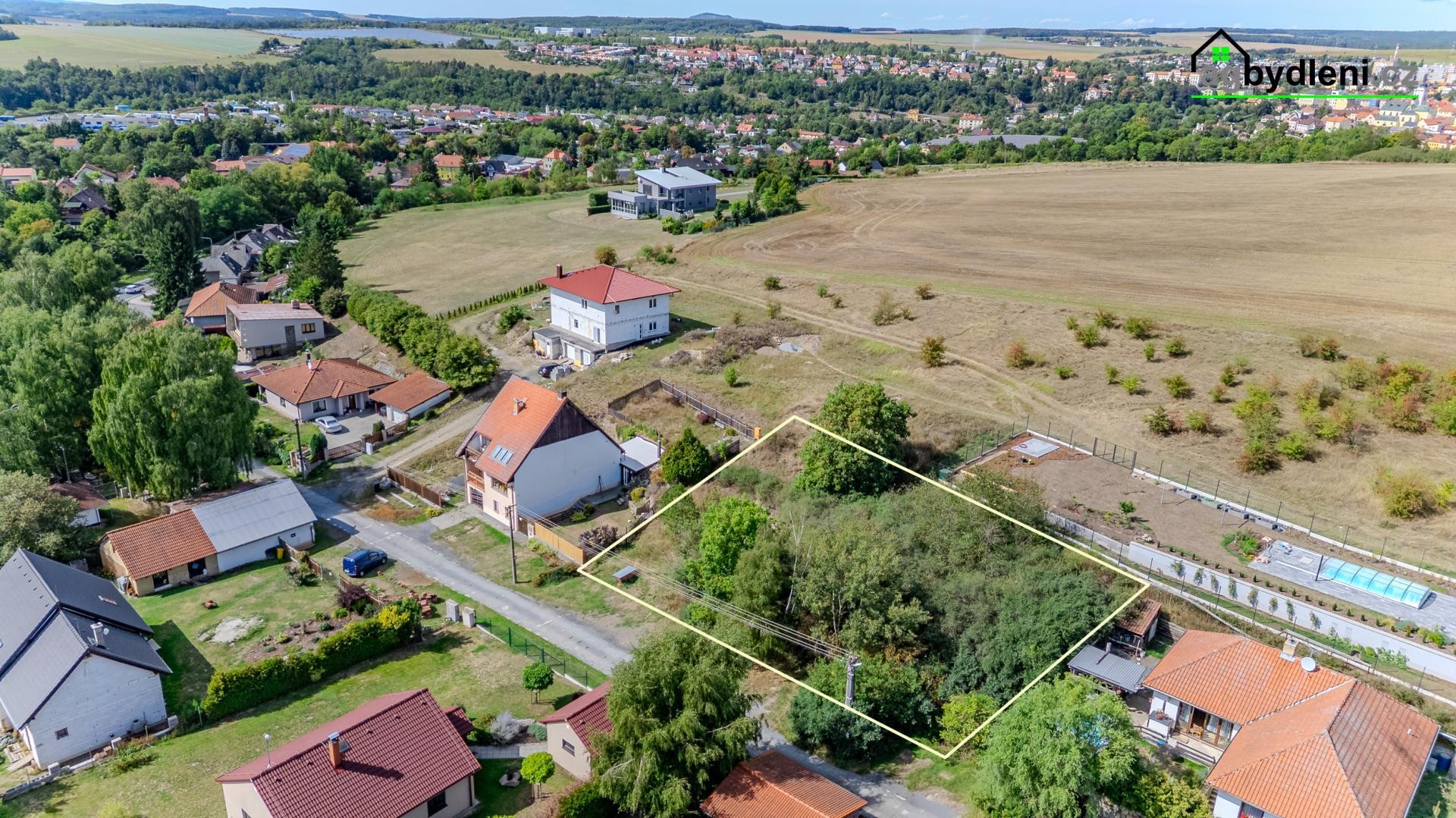 Prodej pozemek pro bydlení - Plzeňská, Stříbro, 1 110 m² - 5