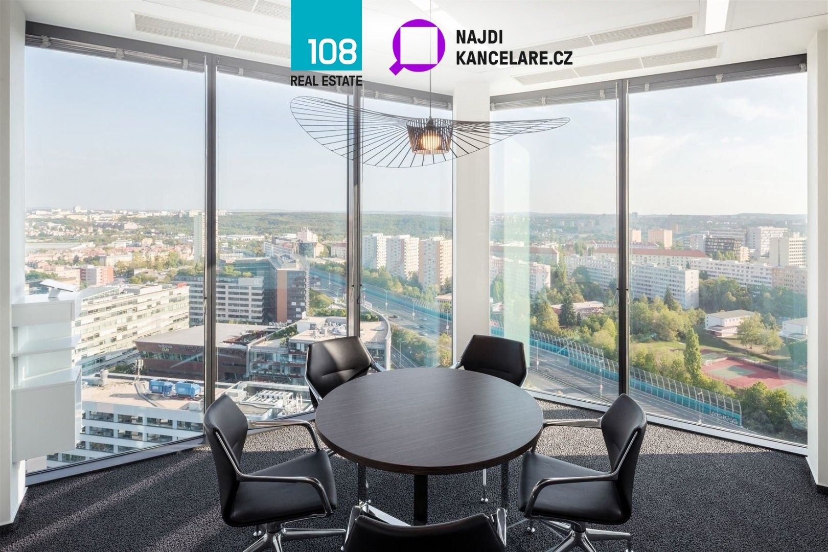 Kanceláře, Želetavská 1525, Praha Michle, 977 m² - 2