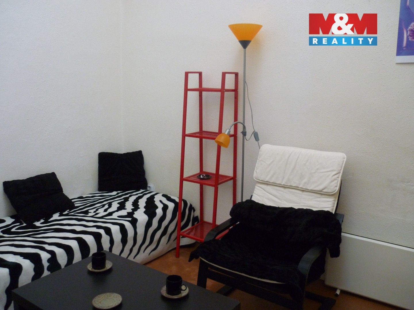 Pronájem byt 1+kk - Mánesova, Praha, 16 m²