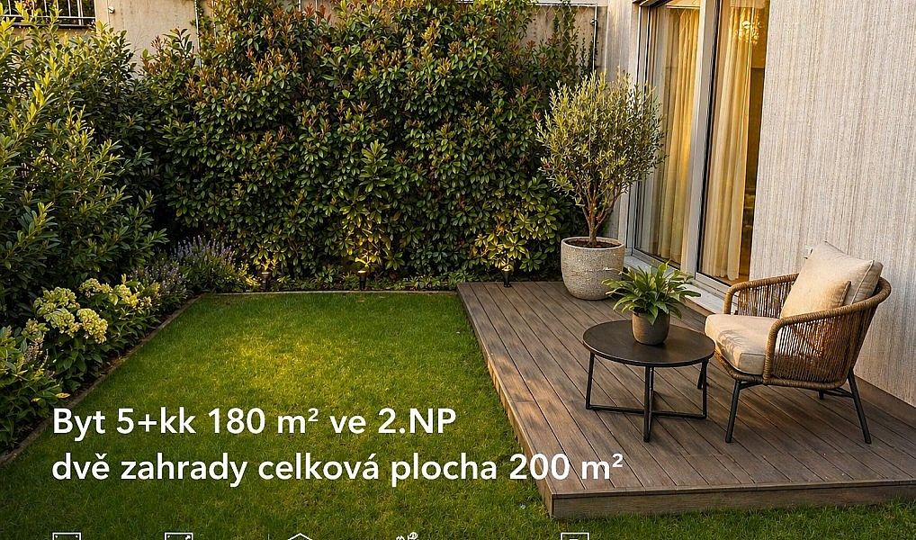Byt 5+kk · 180 m² · Praha - Braník, okres Praha 4, Hlavní město Praha - 4