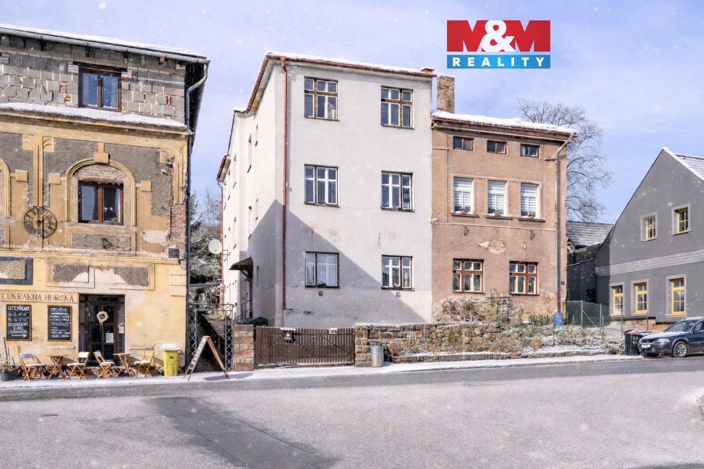Rodinné domy, Horská, Hostinné, 408 m²