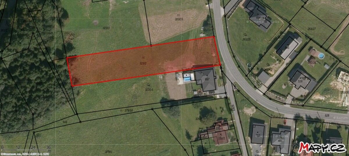 Prodej pozemek pro bydlení - Horní Bludovice, 739 37, 2 696 m²