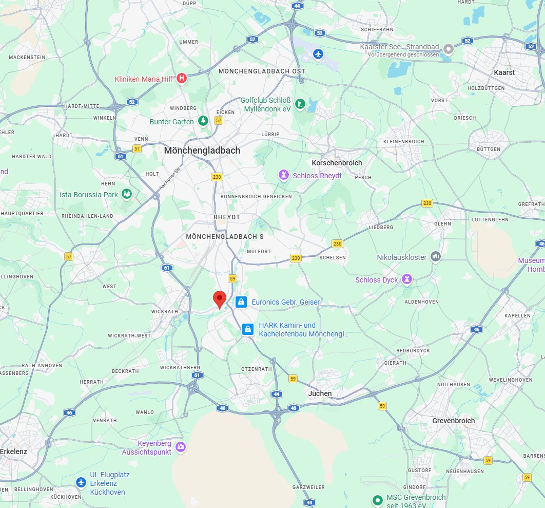 Obchodní prostory · 162 m² · Karlstr. 102 Mönchengladbach Odenkirchen Nordrhein-Westfalen 41199 - 4
