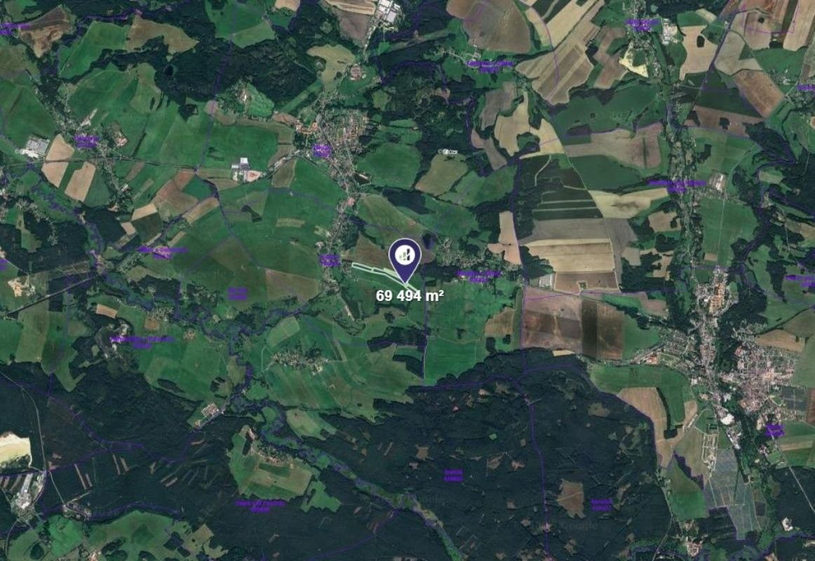 Louky, Zákupy, 8 687 m² - 2