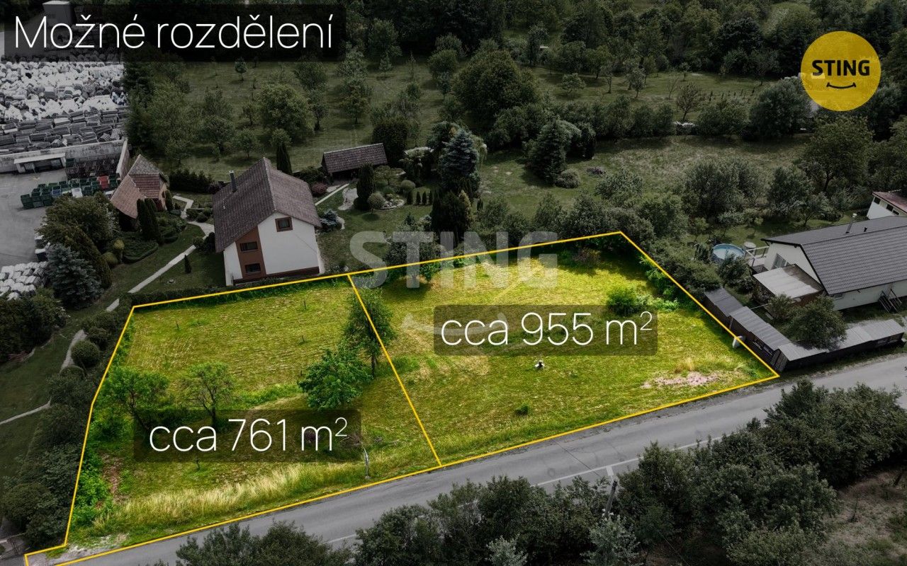 Pozemek pro bydlení · 1 750 m² · Ludkovice - 3